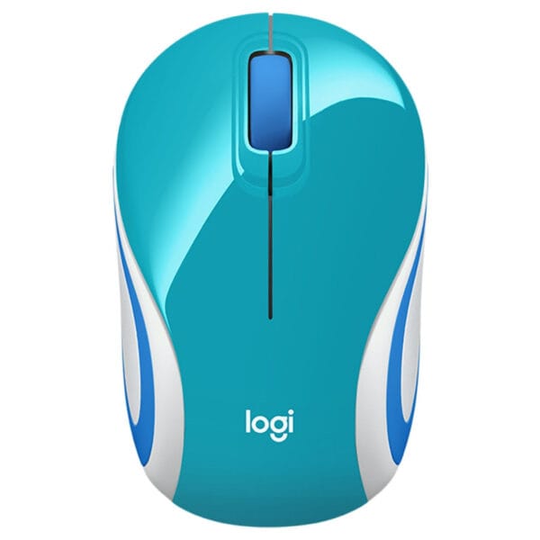 Mouse Logitech M187 Wireless 2.4GHz Teal