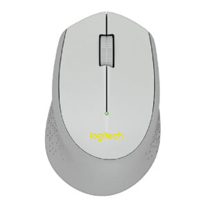 Mouse Logitech M280 Wireless 2.4GHz Cinza