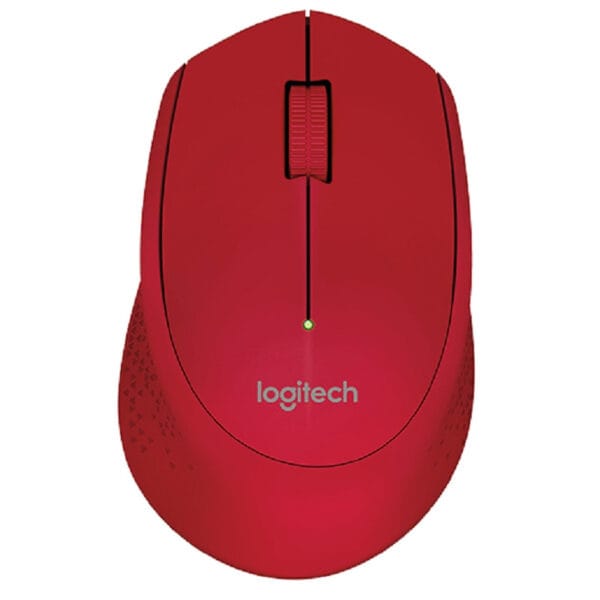 Mouse Logitech M280 Wireless 2.4GHz Vermelho