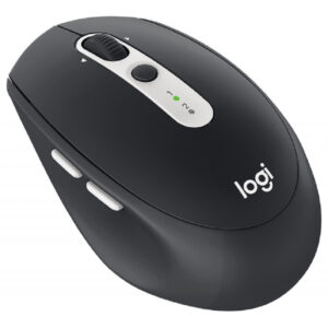Mouse Logitech Multi Device M585 Bluetooth - Preto/Cinza