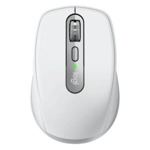 Mouse Logitech MX Anywhere 3 Wireless - Cinza claro