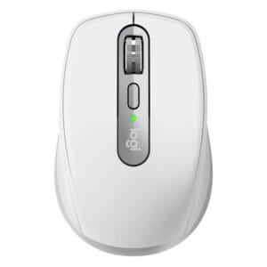 Mouse Logitech MX Anywhere 3 Wireless - Cinza claro