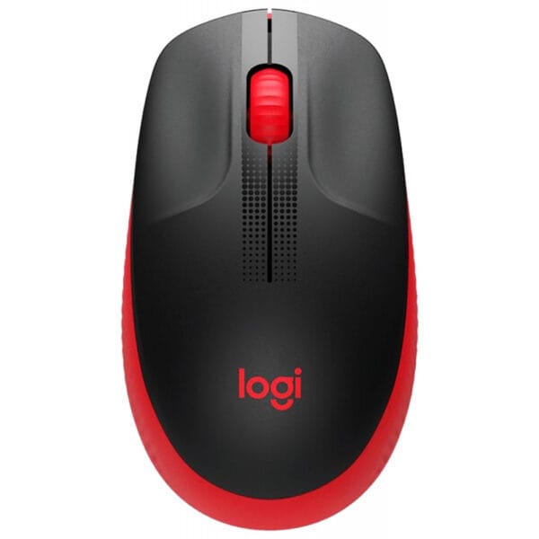 Mouse Logitech Wireless M190 910-005904 Vermelho