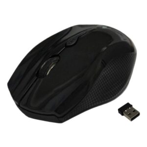 Mouse Mtek Óptico PMF-433 2.4 Ghz/1600/1200/800dpi/ USB sem Fio - Preto