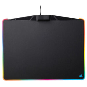 Mouse Pad Gamer Corsair MM800 RGB Polaris 350x260x5mm - Preto