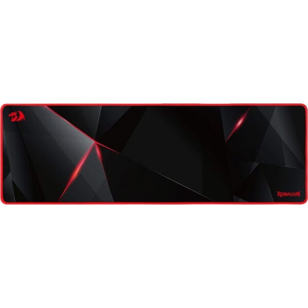 Mouse Pad Redragon Aquarius P015  - Preto/Vermelho