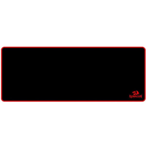 Mouse Pad Redragon P003 SUZAKU  Preto/Vermelho