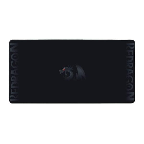 Mouse Pad Redragon P005A KUNLUN  Preto/Vermelho Small