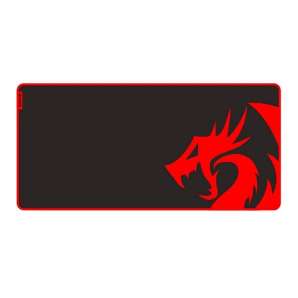 Mouse Pad Redragon P006A KUNLUN  Preto/Vermelho