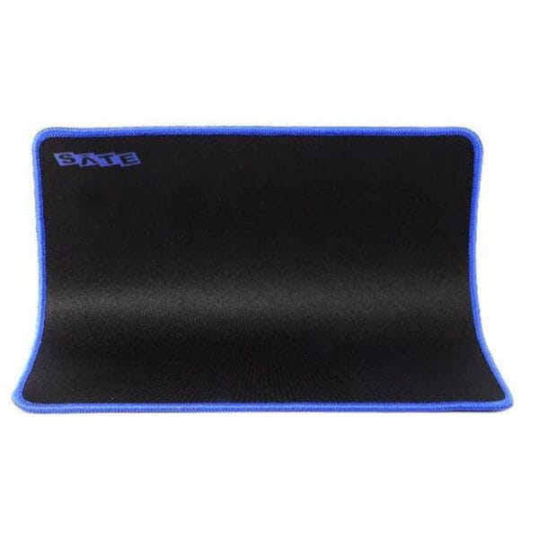 Mouse Pad Satellite A-PAD014 Preto/Azul Pequeno