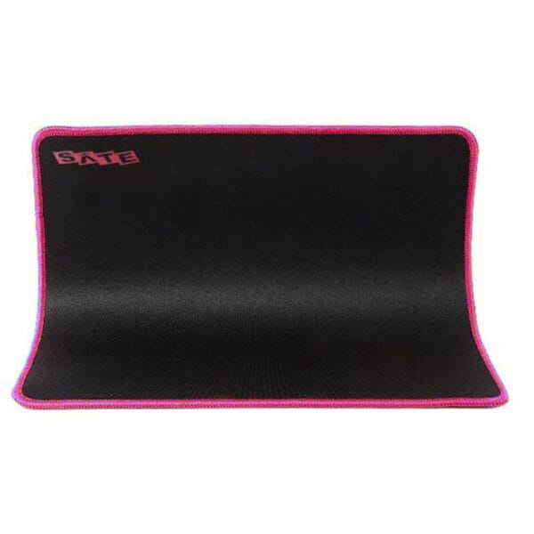 Mouse Pad Satellite A-PAD032 Preto/Vermelho Grande