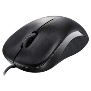 Mouse Rapoo com Fio N1130 - Preto