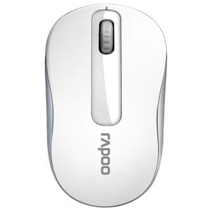 Mouse Rapoo M10 Wireless 2.4GHz Branco
