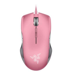 Mouse Razer Lancehead Tournament Edition Quartz RZ01-02130400-R3M1 com Fio Rosa