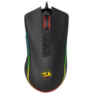Mouse Redragon Cobra M711 com fio USB Preto
