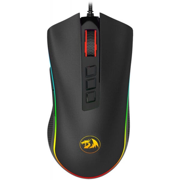 Mouse Redragon Cobra M711 com fio USB Preto