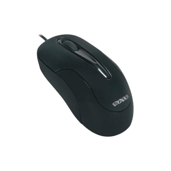 Mouse Satellite A-34 (Com Fio) Preto