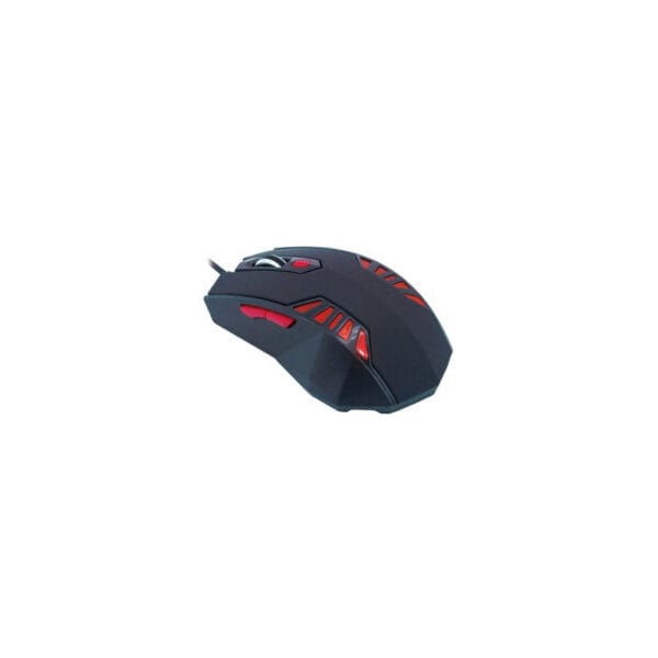 Mouse Satellite A-57 Gaming USB Preto/Vermelho