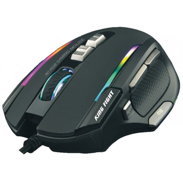 Mouse Satellite Gaming A-GM02 (Com Fio) Preto
