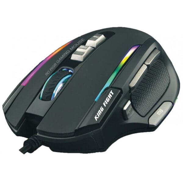 Mouse Satellite Gaming A-GM02 (Com Fio) Preto