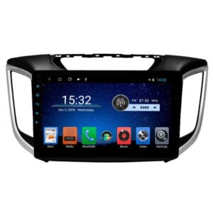 Multimídia Hetzer S700 6.0 Tela 10" Hyundai Creta 2018/19 Android 8.1