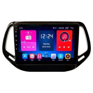 Multimídia Hetzer S700 6.0 Tela 10" Jeep Compass 2017/18 Android 6.0