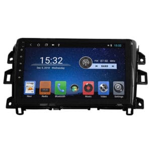 Multimídia Hetzer S700 6.0 Tela de 10" Nissan Frontier 2017 Android 7.1