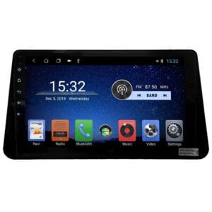 Multimídia Hetzer S700 6.0 Tela de 10" Nissan Kicks 2017/19 Android 7.1