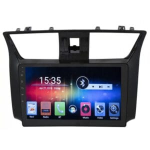Multimídia Hetzer S700 6.0 Tela de 10" Nissan Sentra 2017 Android 7.1