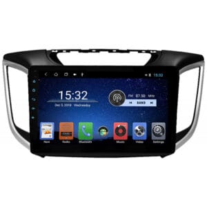 Multimídia Hetzer S700 Tela 10" Hyundai Creta Android 8.1