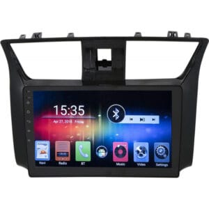 Multimídia Hetzer S700 Tela 10" Nissan Sentra 2017/19 Android 8.1