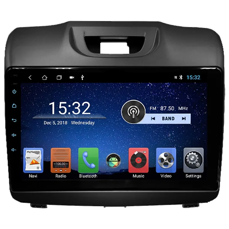 Multimídia Hetzer S700 Tela 9" Chevrolet S10 2012/15 Android 8.1