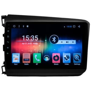Multimídia Hetzer S700 Tela 9" Honda Civic 2015/16 Android 8.1