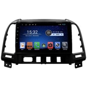 Multimídia Hetzer S700 Tela 9" Hyundai Santa Fe 2010/12 Android 8.1