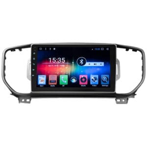 Multimídia Hetzer S700 Tela 9" Kia Sportage 2018 Android 7.1