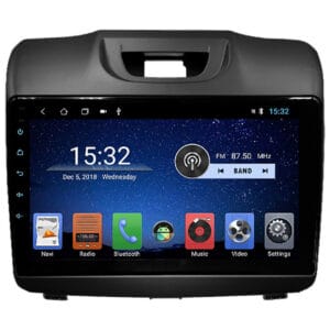 Multimídia Hetzer X1 Tela de 10" Chevrolet S10 2012/2014 Android 10 Preto