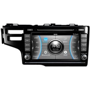 Multimídia iWin Caska 398I+ Honda City 2015 com GPS Bluetooth Preto