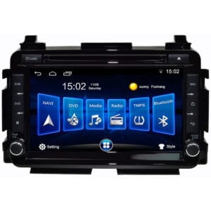 Multimídia iWin Caska CA670AP-i Honda HRV com GPS Bluetooth WiFi e Android