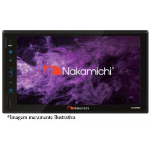 Multimídia Nakamichi NAM1700 - Tela 7'' (Universal)