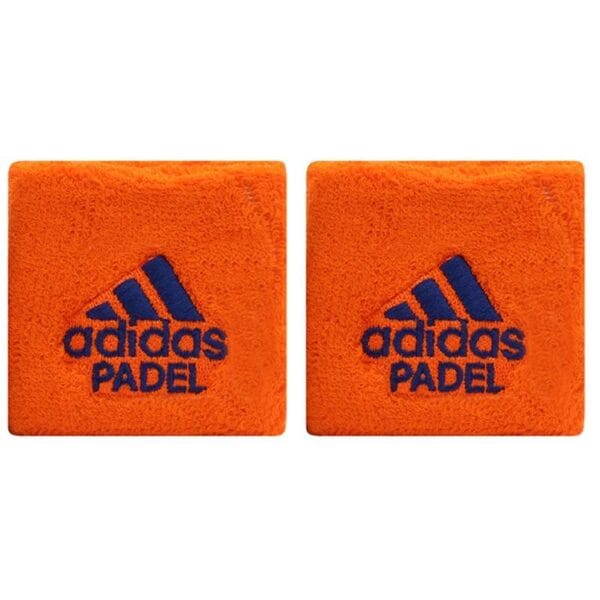 Munhequeira Adidas AA4WA7 S - Laranja (1 Par)