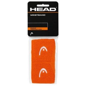 Munhequeira Head 285075-OR 2.5" Laranja - (2 Unidades)