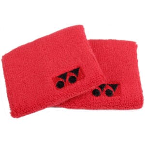 Munhequeira Yonex AC489EX - Vermelho (2 Unidades)