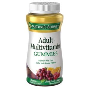 Natures Bounty Adult Multivitamin 75 Gummies