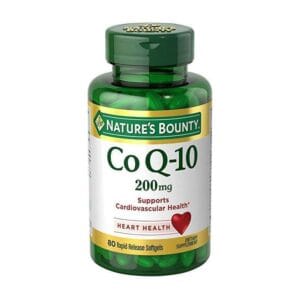 Natures Bounty Co Q-10 200mg 80 Capsulas