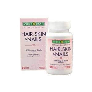 Natures Bounty Hair