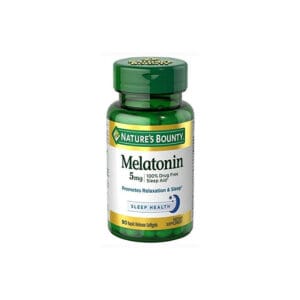 Natures Bounty Melatonin 5mg 90 Capsulas
