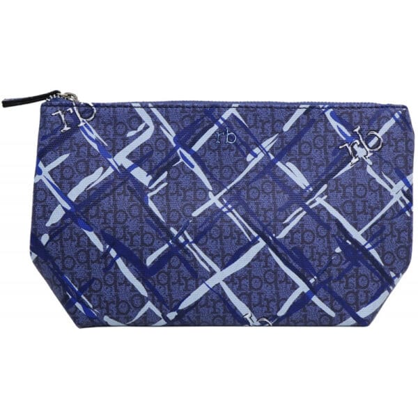 Necessaire Roccobarocco RBBE2ZD513 Diamante Blu Multicolor