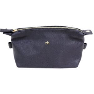 Necessaire Roccobarocco RBBE3BP515 Conchiglia Nero