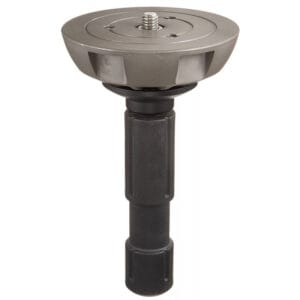 Nivelador de média bola Manfrotto 496RC2 -  Preto