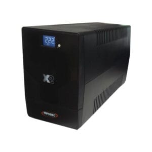 Nobreak Infosec X2 LCD TOUCH 1600VA Linha-Intercativa - 220Volt